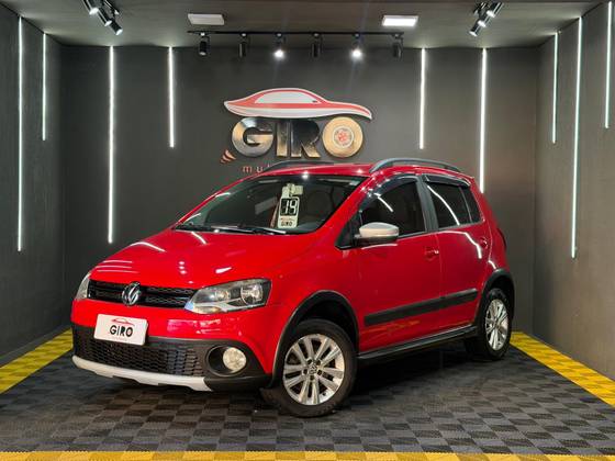 VOLKSWAGEN CROSSFOX 1.6 MI FLEX 8V 4P AUTOMATIZADO VOLKSWAGEN CROSSFOX 1.6 MI FLEX 8V 4P AUTOMATIZADO